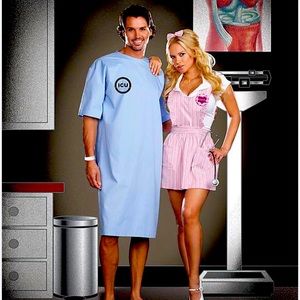 Candy Striper Costume